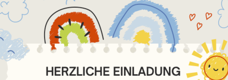 Einladung Krabbelgruppe - Header