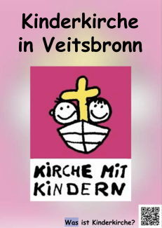 Kinderkirche Veitsbronn mit QR Code