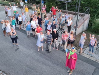 Kirchenführung mit den lustigen Mesnerinnen