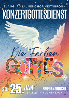 Posaunenchor Veitsbronn - Konzert Adventsgottesdienst 
